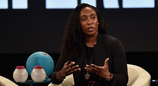 Jessica O. Matthews, founder and CEO of Uncharted Power