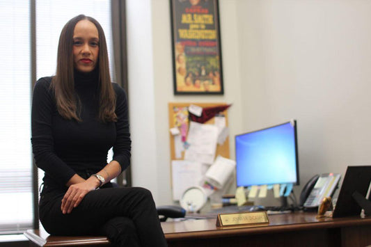 Jennifer DeCasper was, for a while, the only African American Chief of Staff