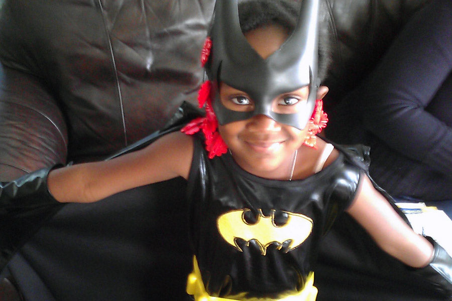 Potential and Possibilities (Batgirl is black!)