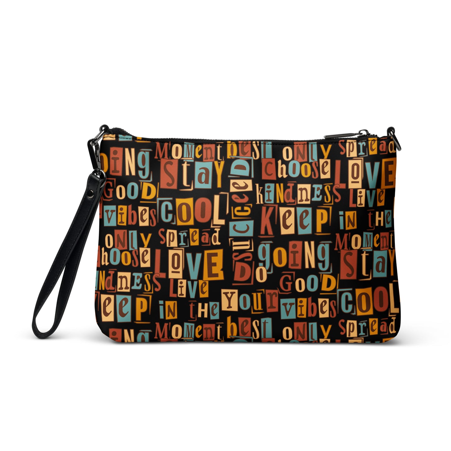 Good Vibes Only: A Kind Words Crossbody bag