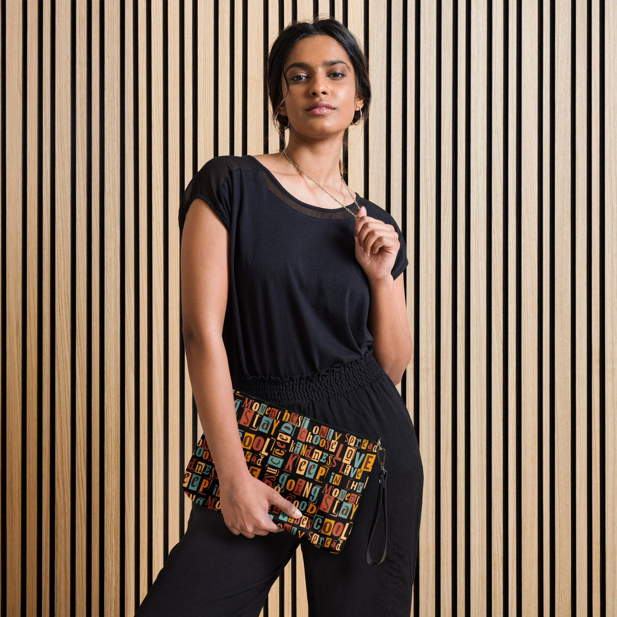 Good Vibes Only: Kind Words - Crossbody Bag