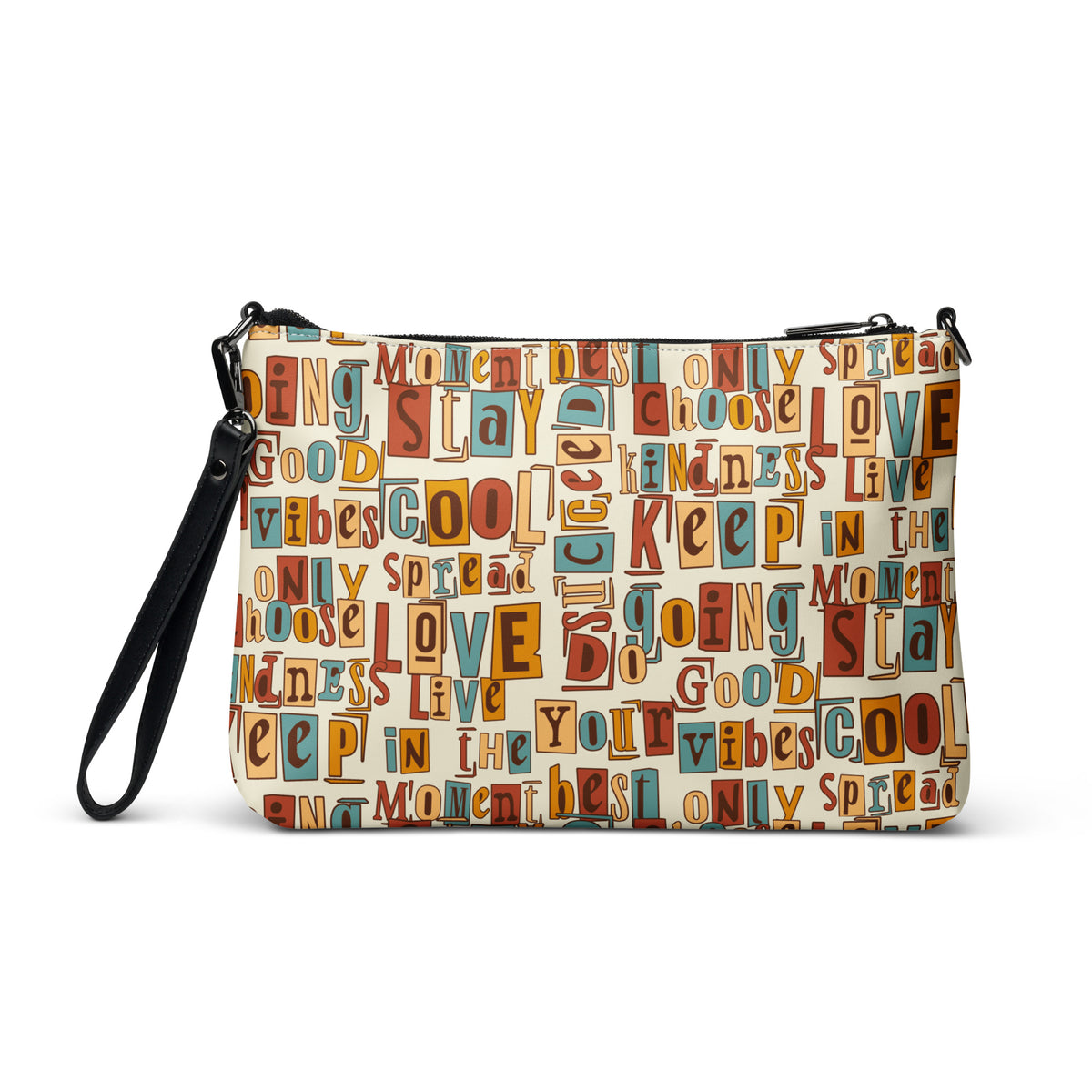 Good Vibes Only: Kind Words - Crossbody Bag