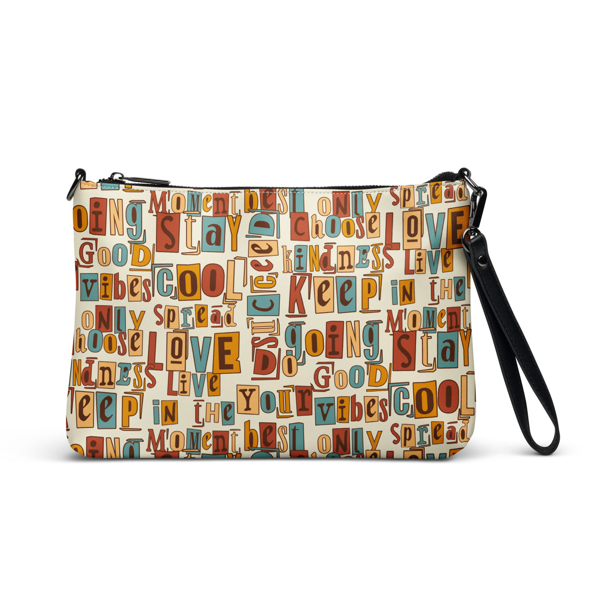 Good Vibes Only: Kind Words - Crossbody Bag