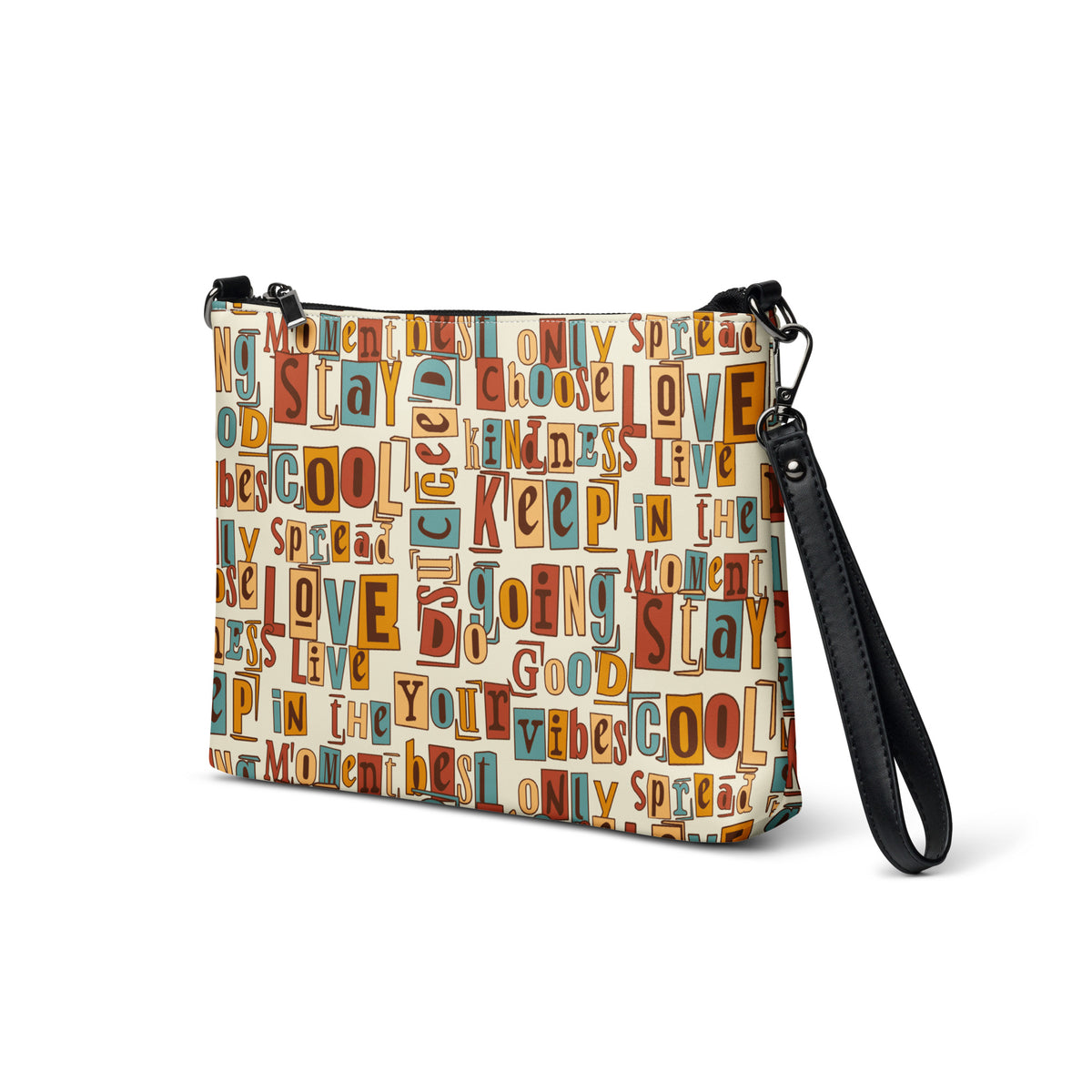 Good Vibes Only: Kind Words - Crossbody Bag