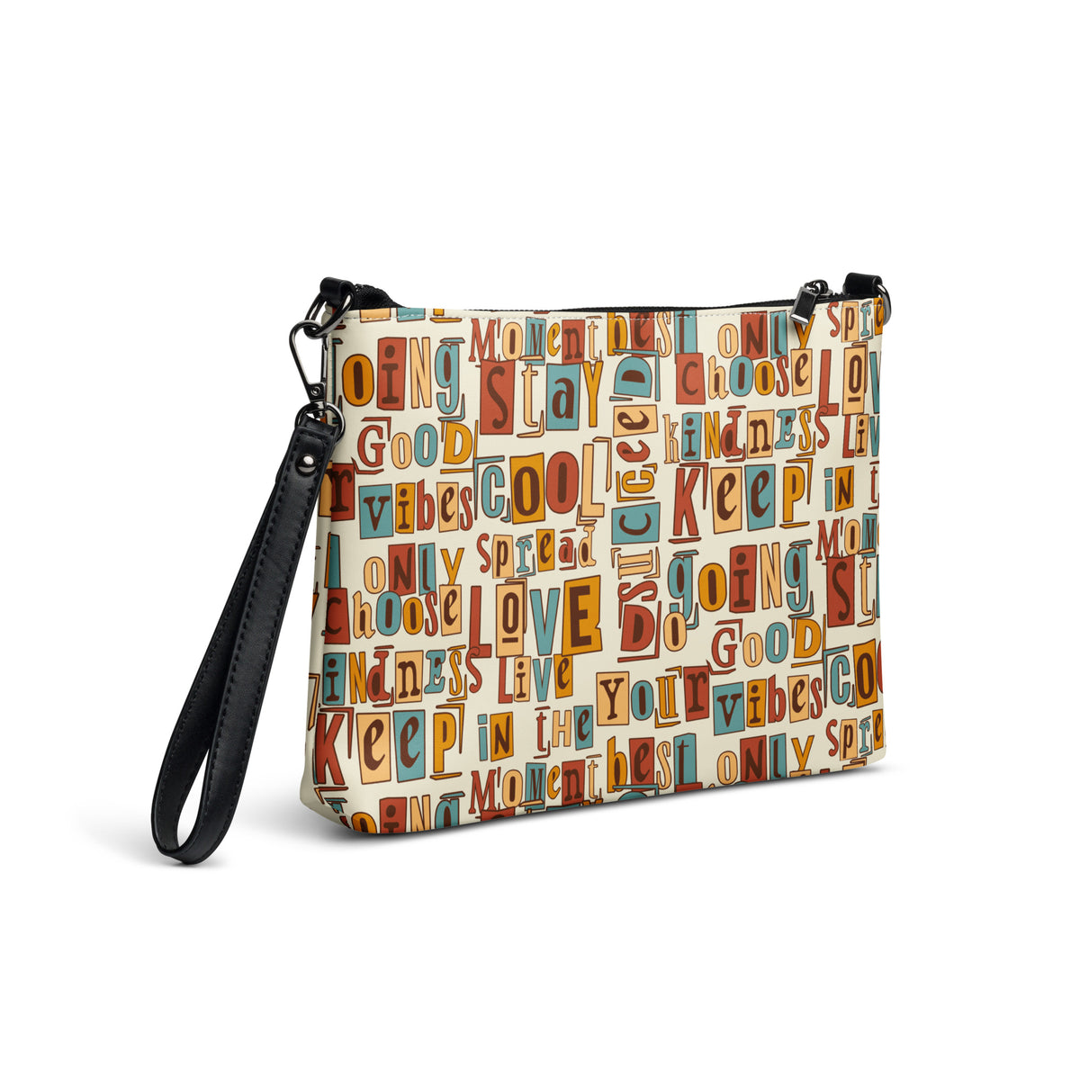 Good Vibes Only: Kind Words - Crossbody Bag