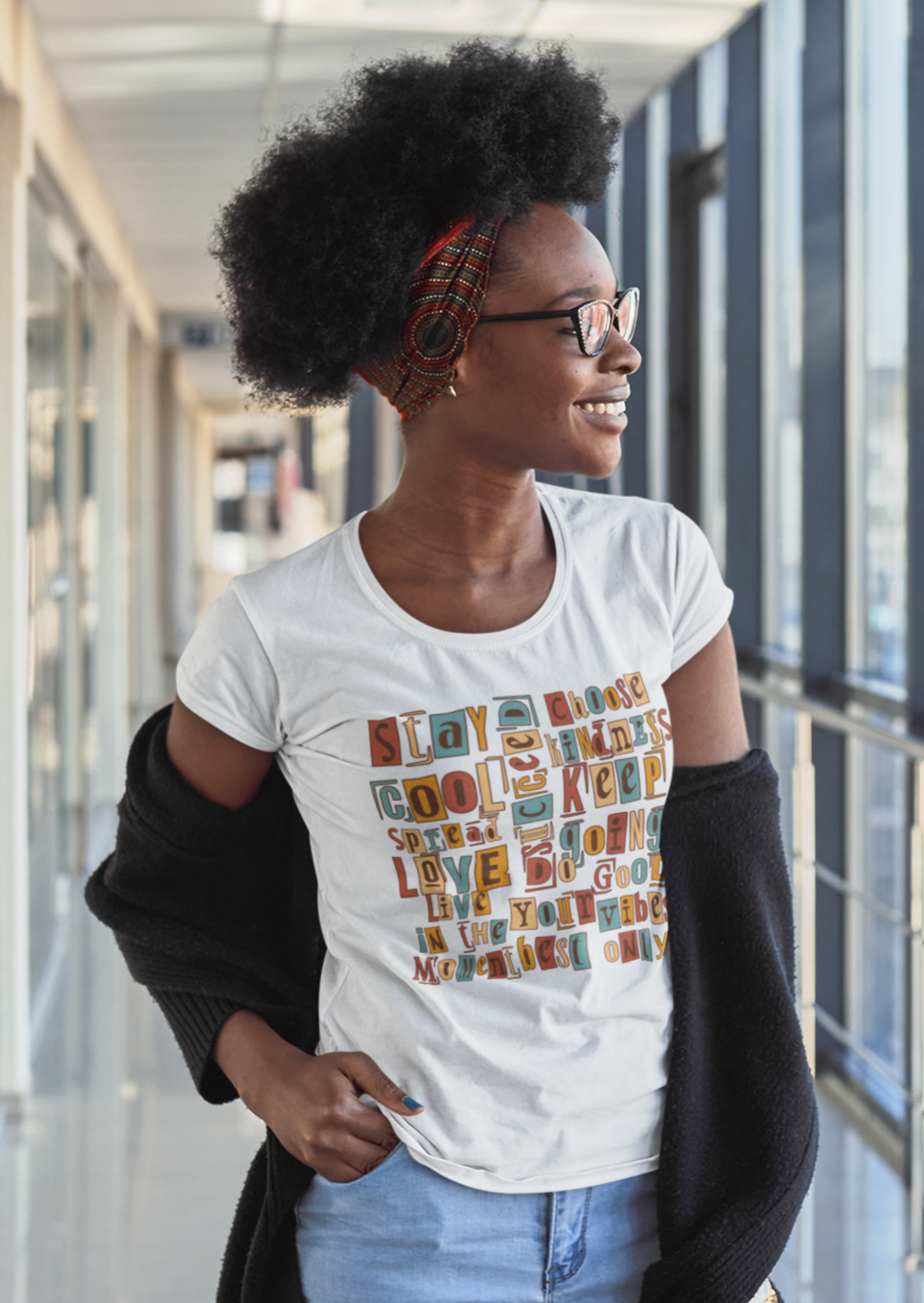 Kind Words Women's Fashion Fit T-shirt