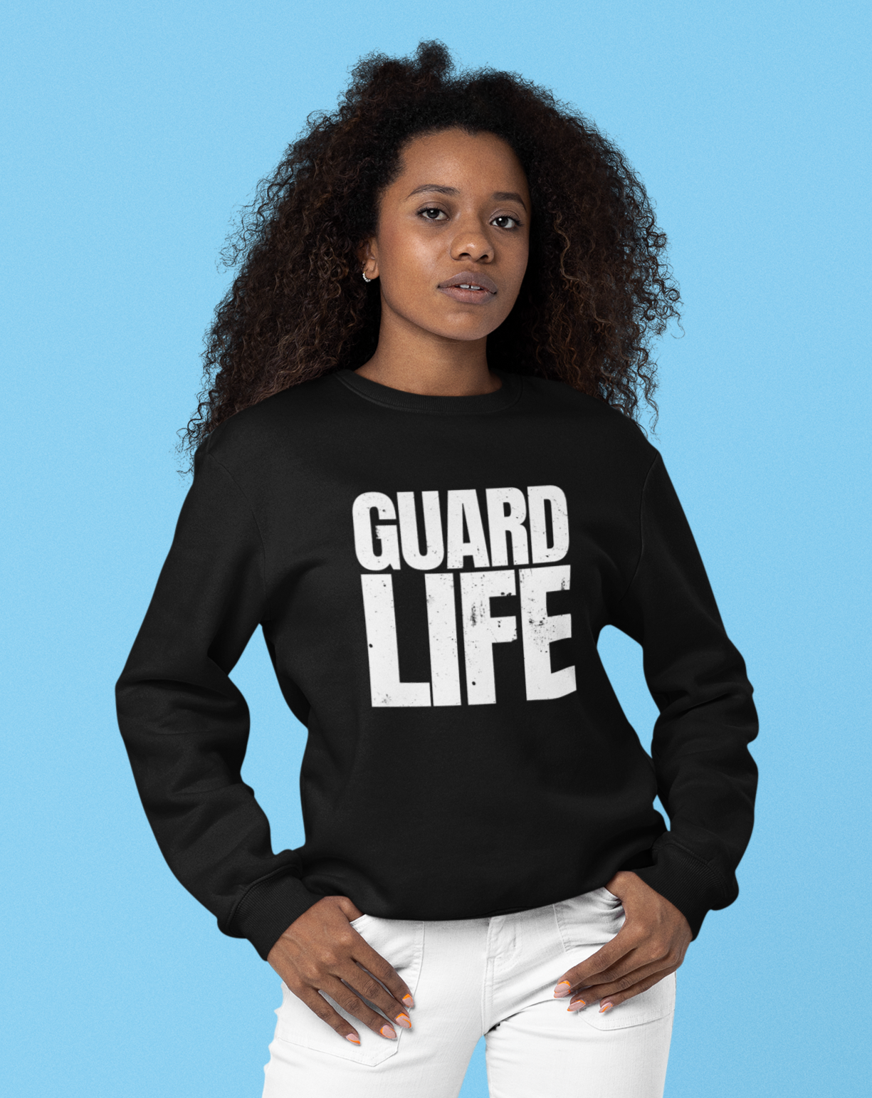 Guard Life (Color Guard) Sweatshirt