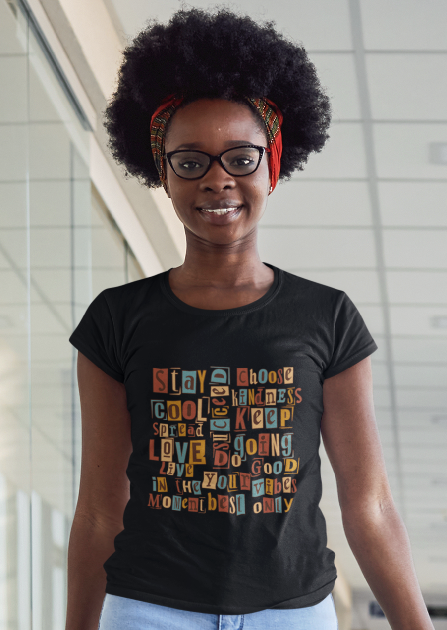 Kind Words Women's Fashion Fit T-shirt