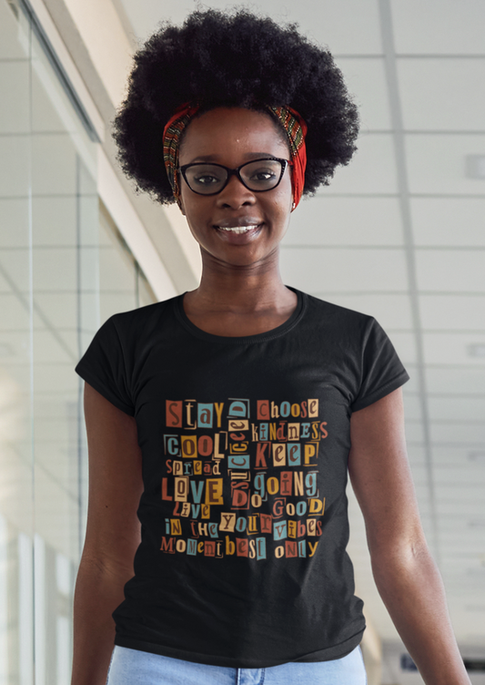 Kind Words Women's Fashion Fit T-shirt