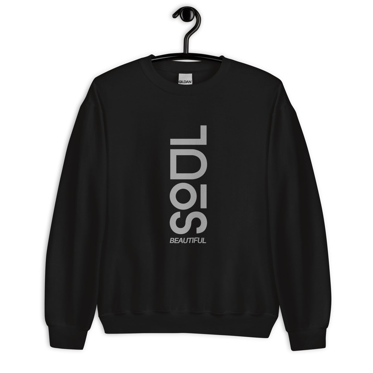 BEAUTIFUL SOUL (vert) Unisex Sweatshirt
