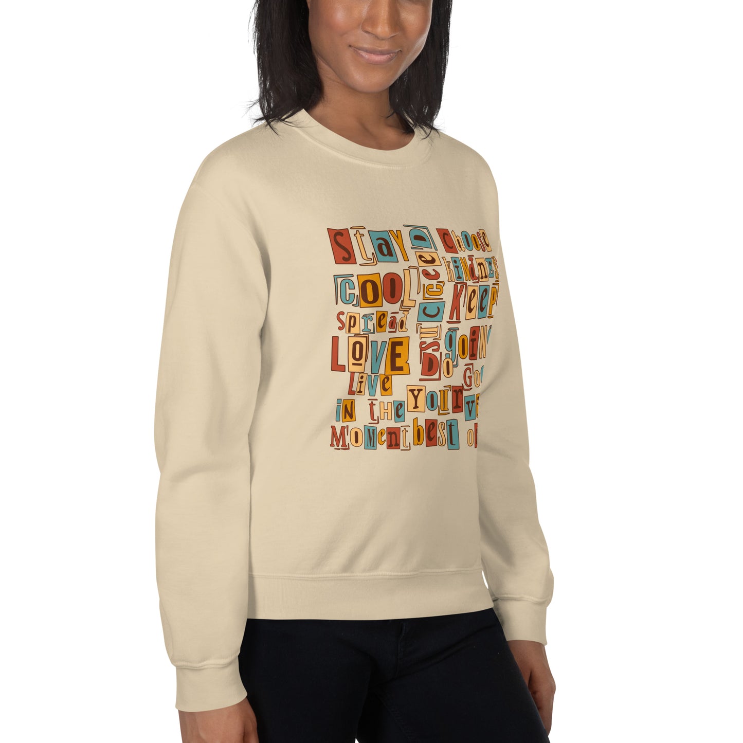 Kind Words Unisex Sweatshirt
