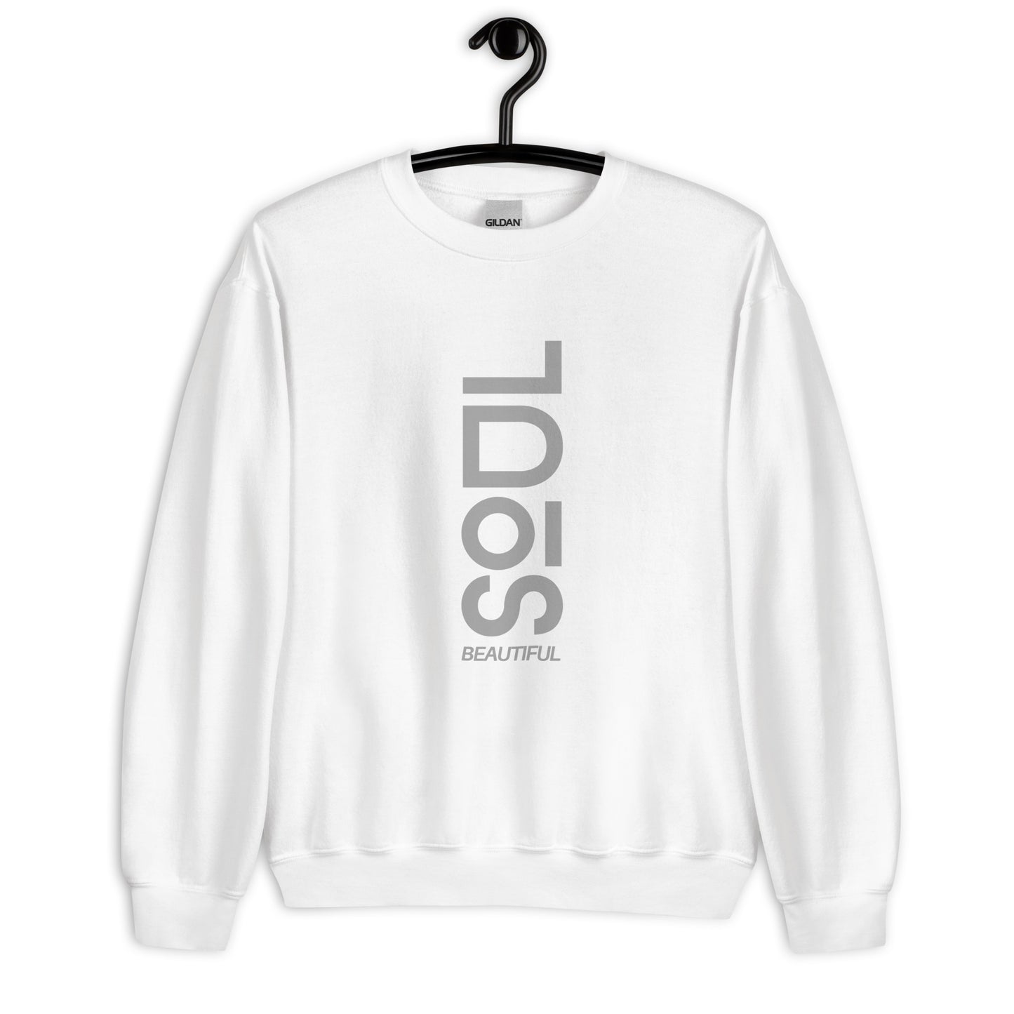 BEAUTIFUL SOUL (vert) Unisex Sweatshirt