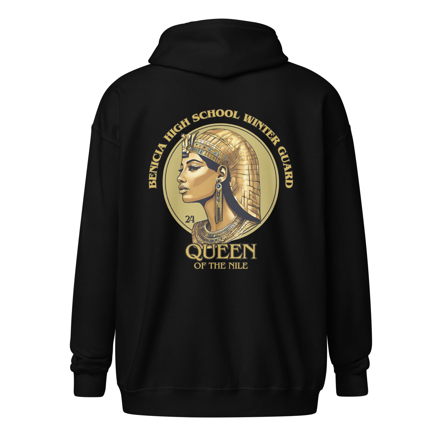 Winter Guard 2024 heavy blend zip hoodie