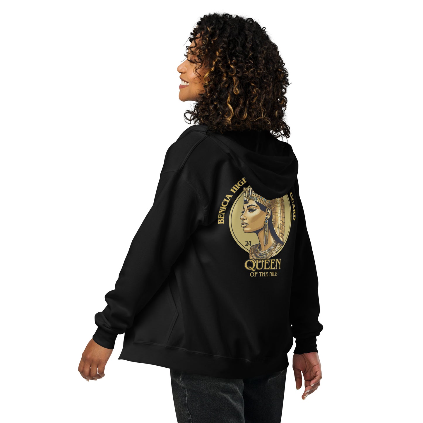 Winter Guard 2024 heavy blend zip hoodie