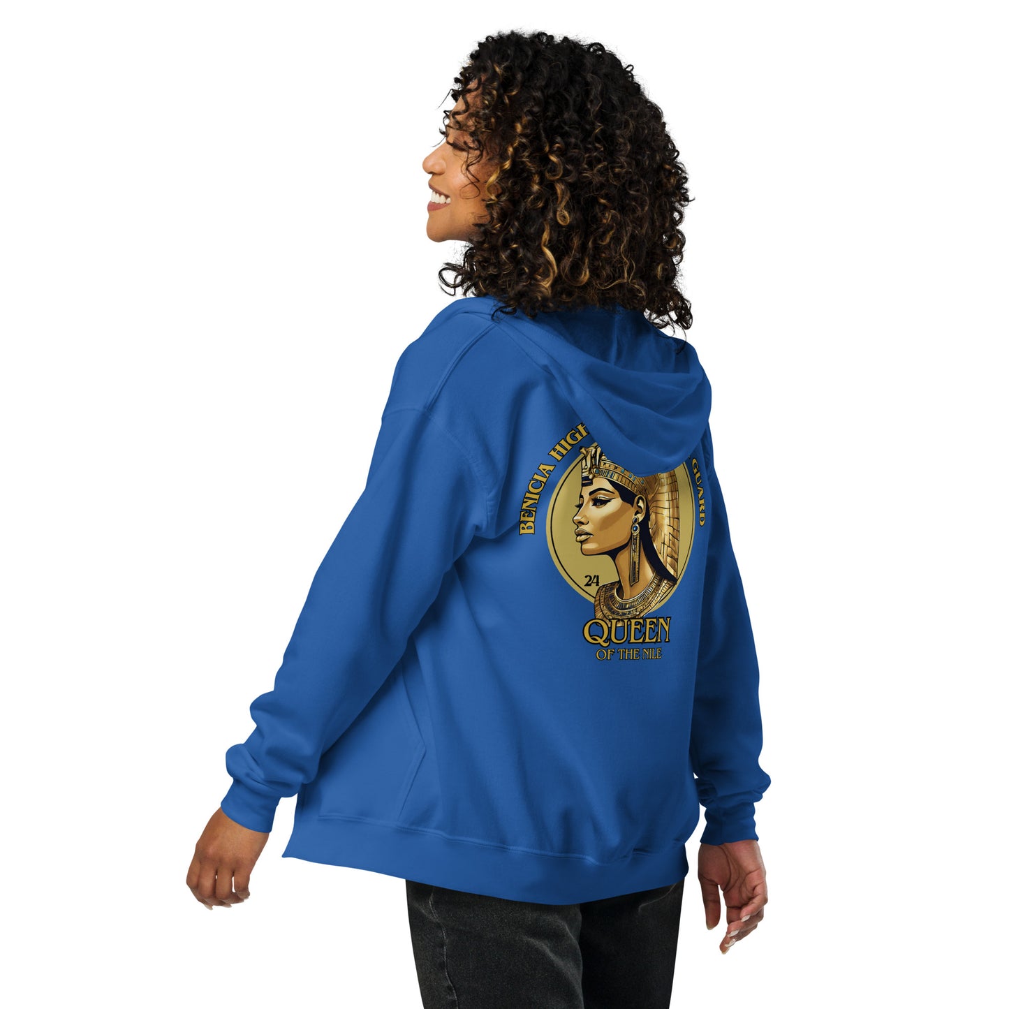 Winter Guard 2024 heavy blend zip hoodie