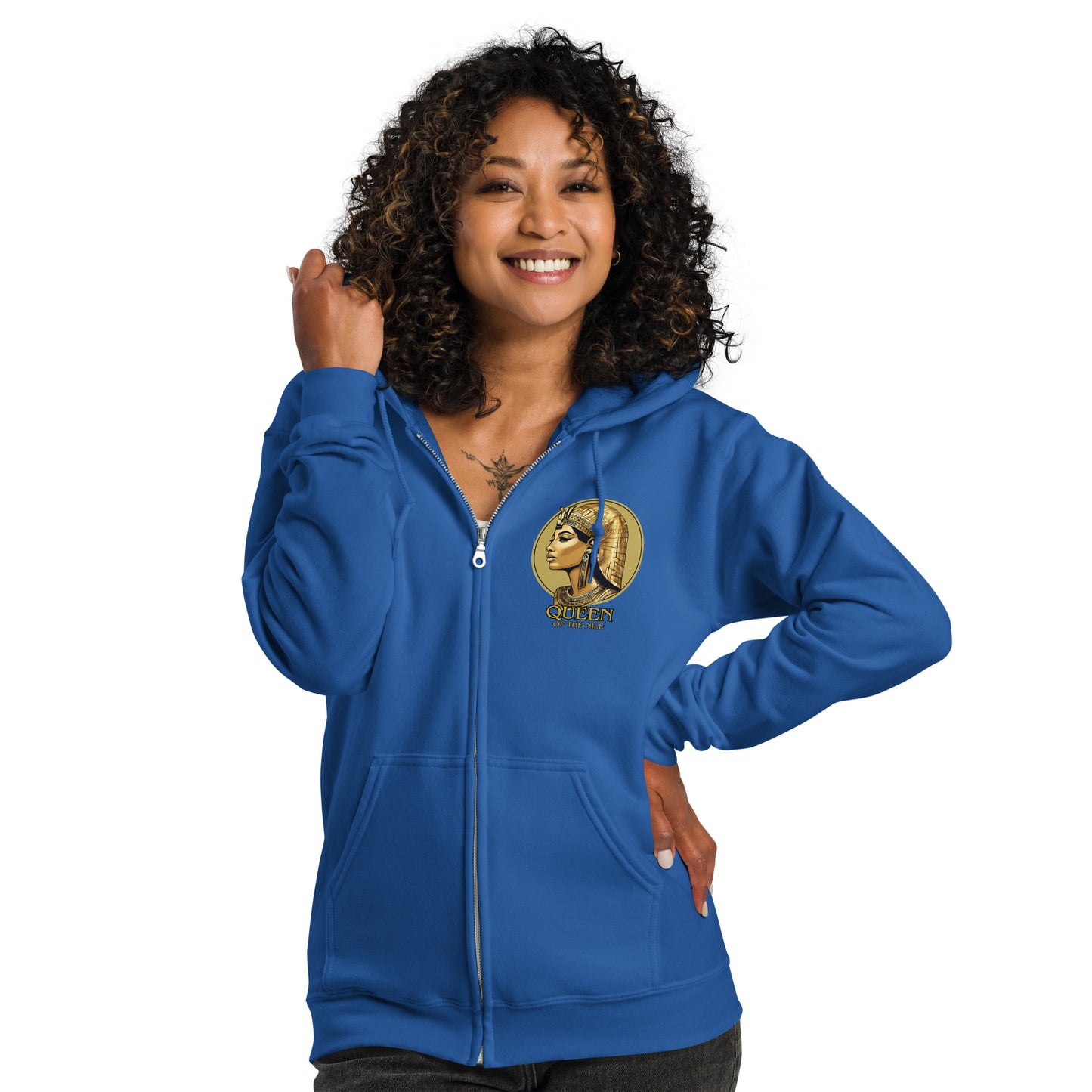 Winter Guard 2024 heavy blend zip hoodie