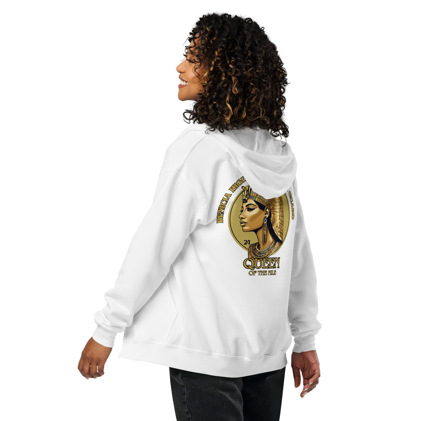 Winter Guard 2024 heavy blend zip hoodie
