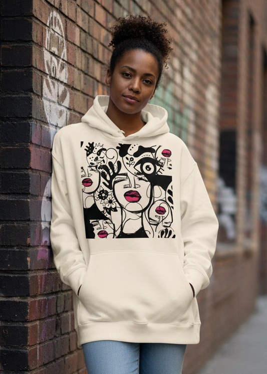 Bloom - Oversized heavyweight hoodie