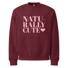 Naturally Cute - Oversized heavyweight sweatshirt