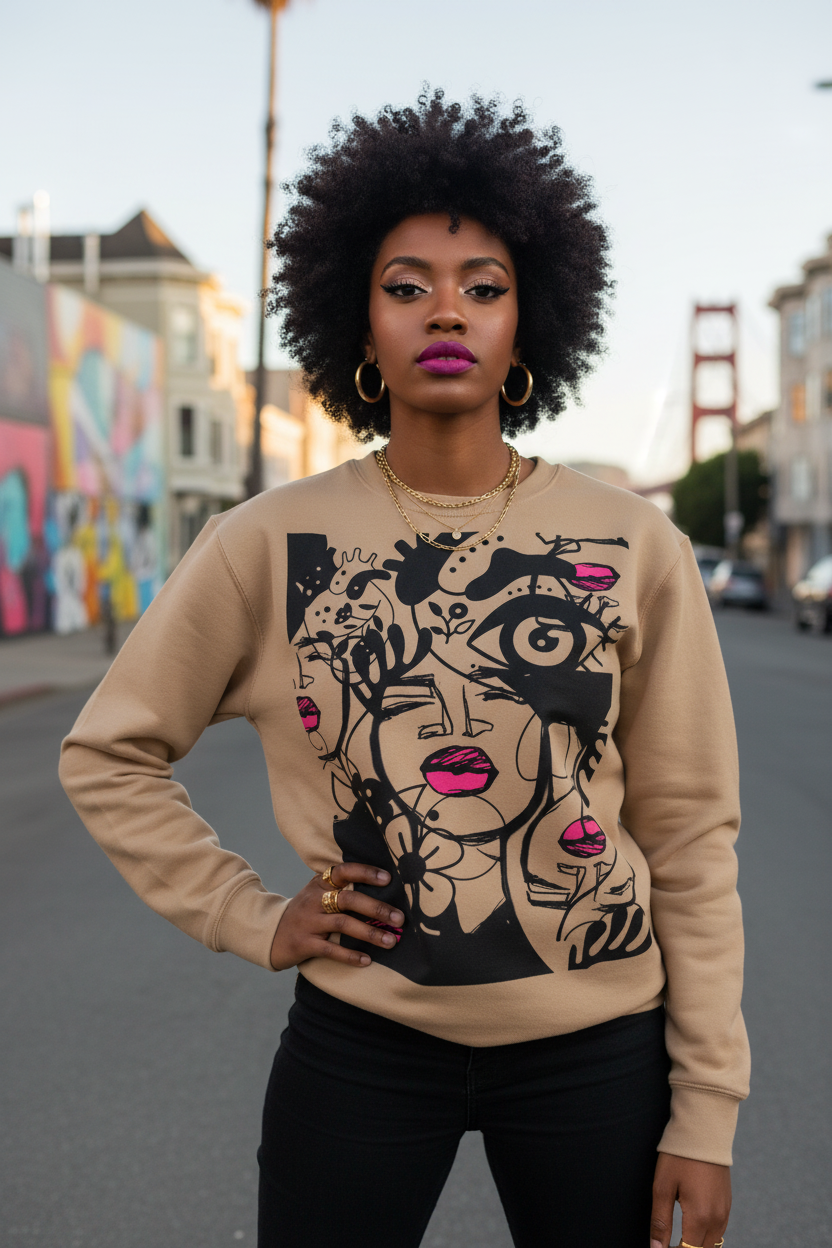 Bloom - Premium Sweatshirt