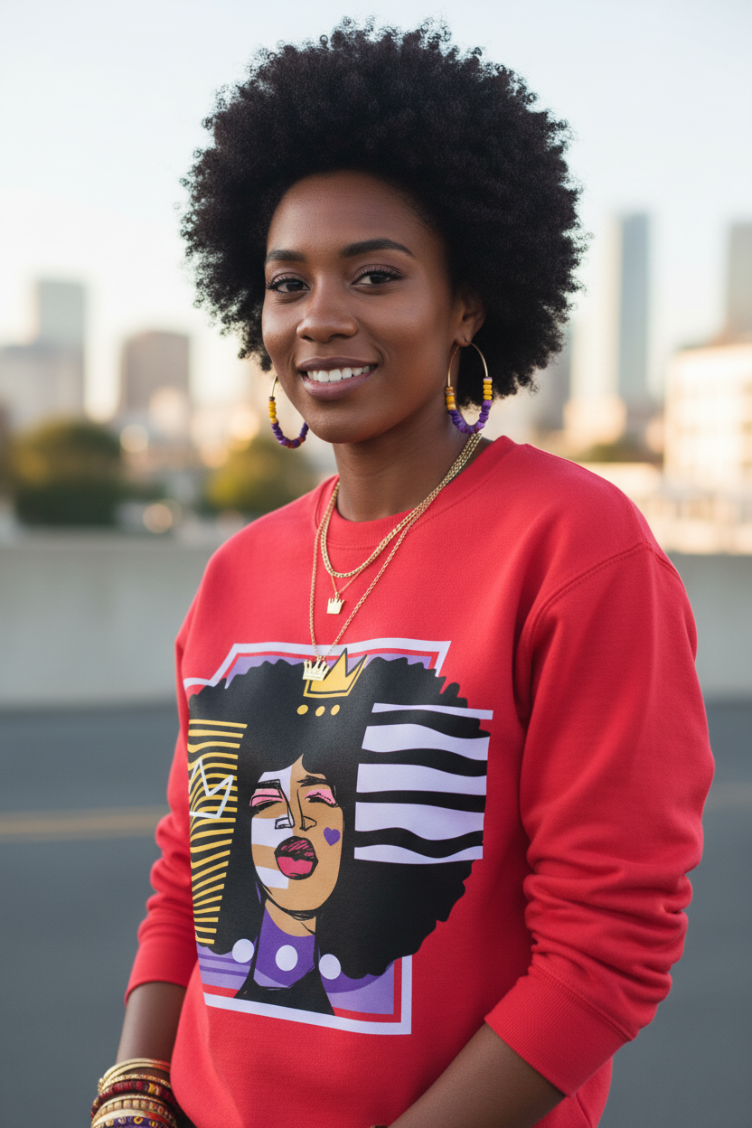Queen Bee Premium Sweatshirt