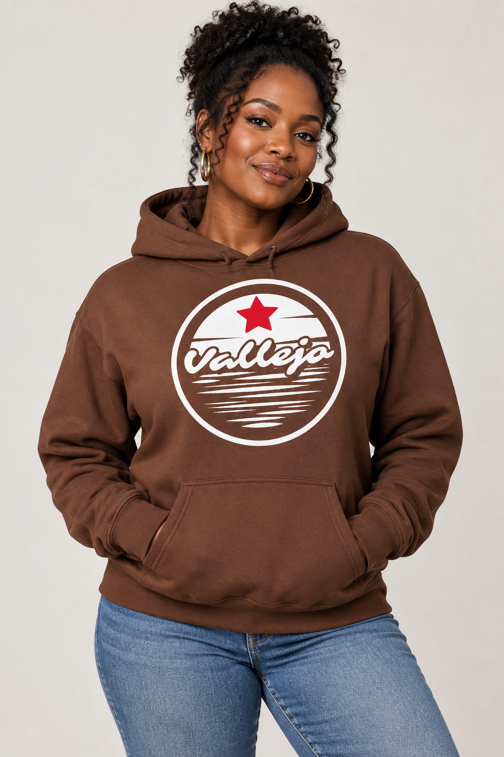 Vallejo (My Town) - Relax Fit Hoodie