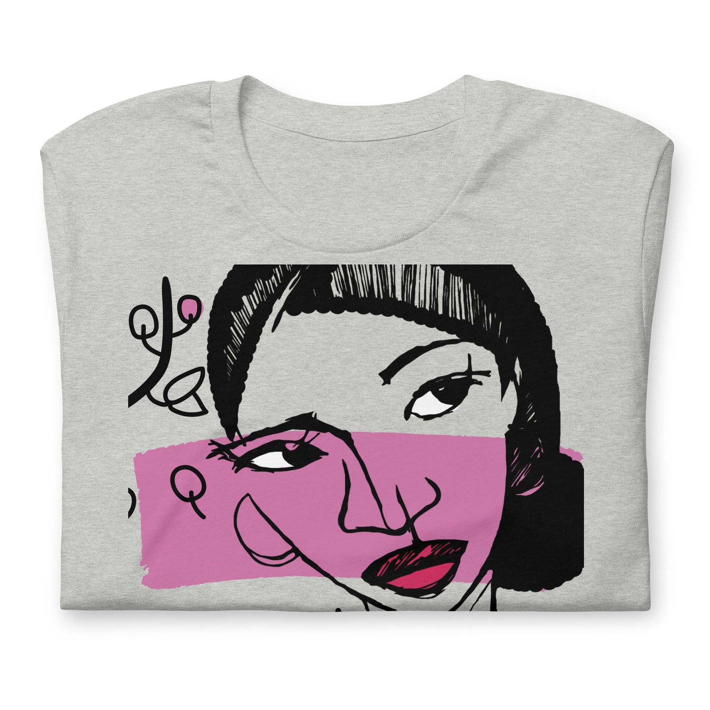 Lips & Flowers Women's T-Shirt