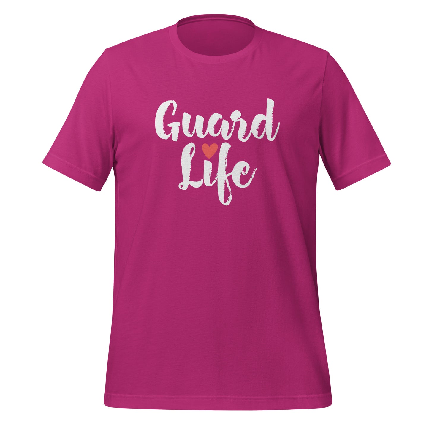 Guard Life V.2 (Color Guard) Adult  T-shirt