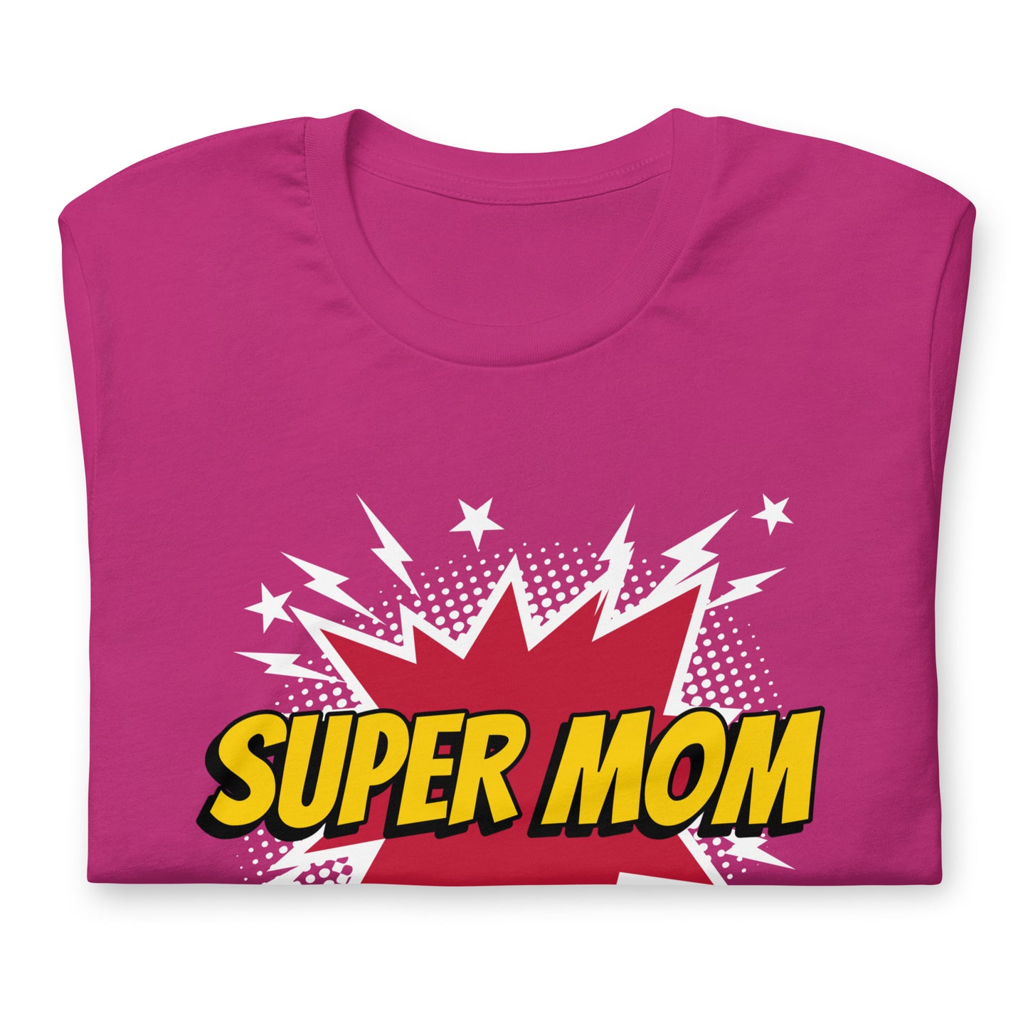 SUPER MOM Adult T-Shirt