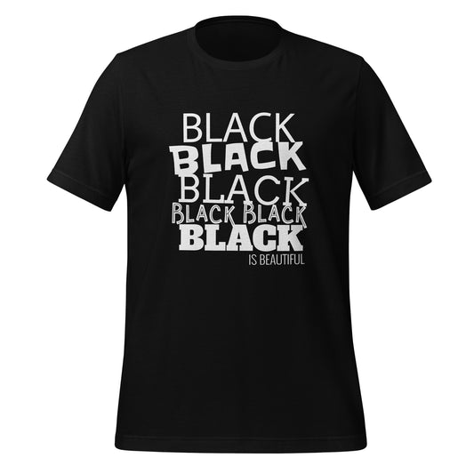 Black is Beautiful Adult T-shirt