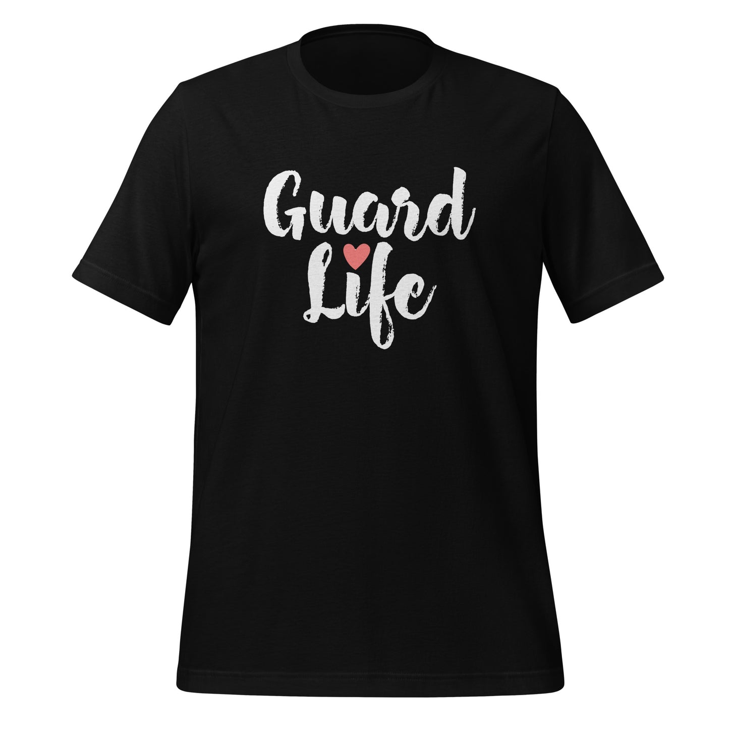 Guard Life V.2 (Color Guard) Adult  T-shirt