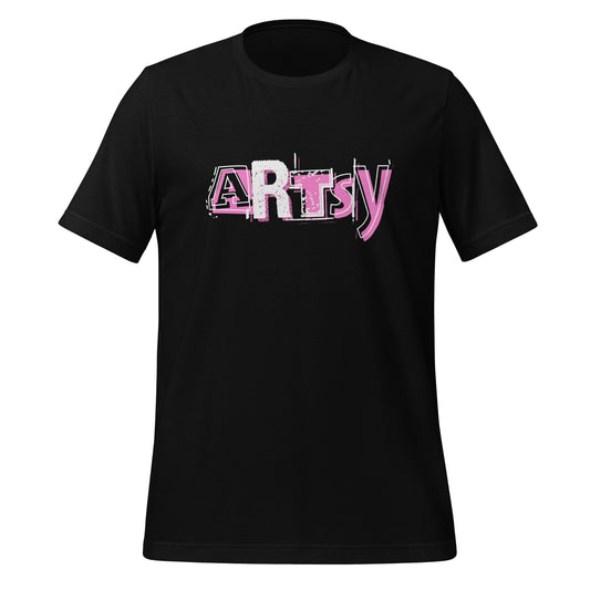 ARTSY Adult T-shirt