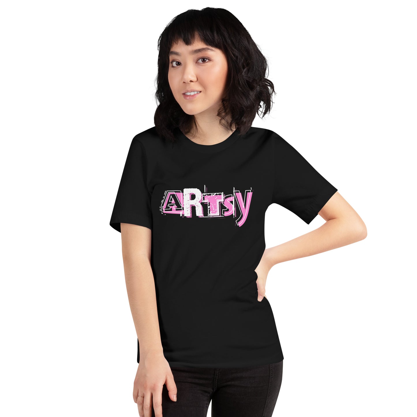 ARTSY Adult T-shirt