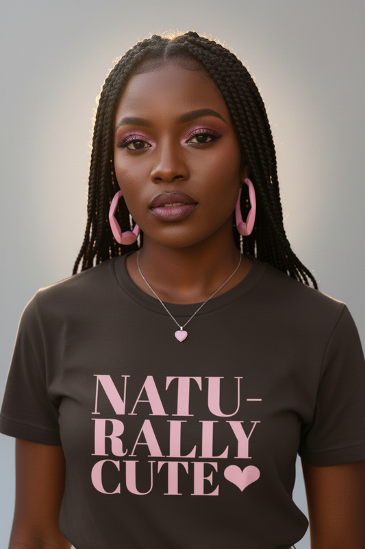 Naturally Cute - Graphic T-Shirt