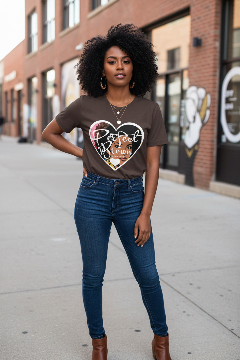 Pam Heart Logo - Graphic T-shirt