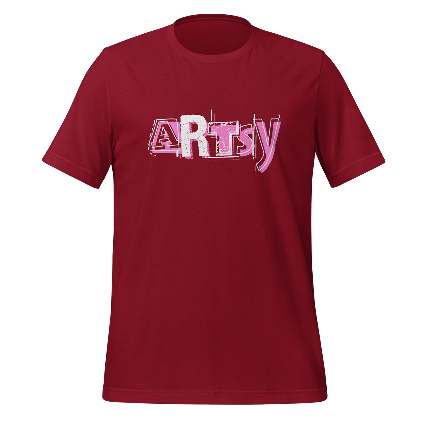 ARTSY Adult T-shirt