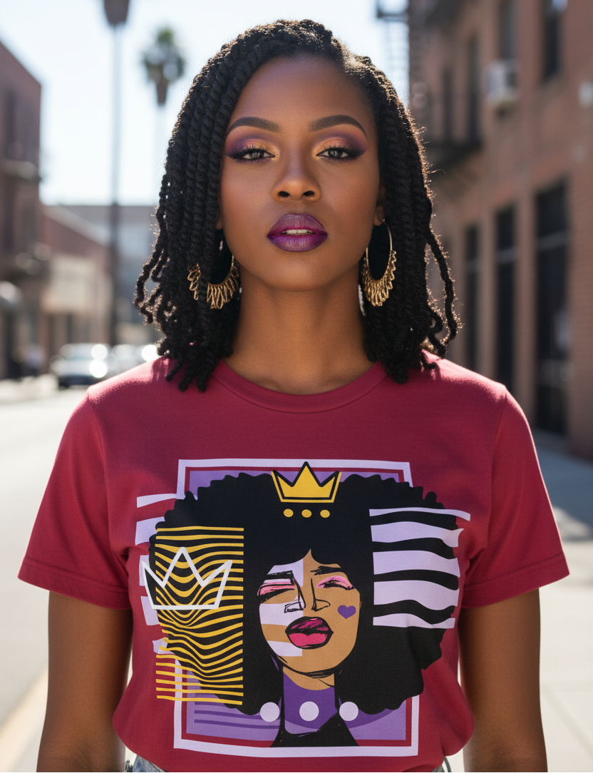 Queen Bee - Graphic T-Shirt
