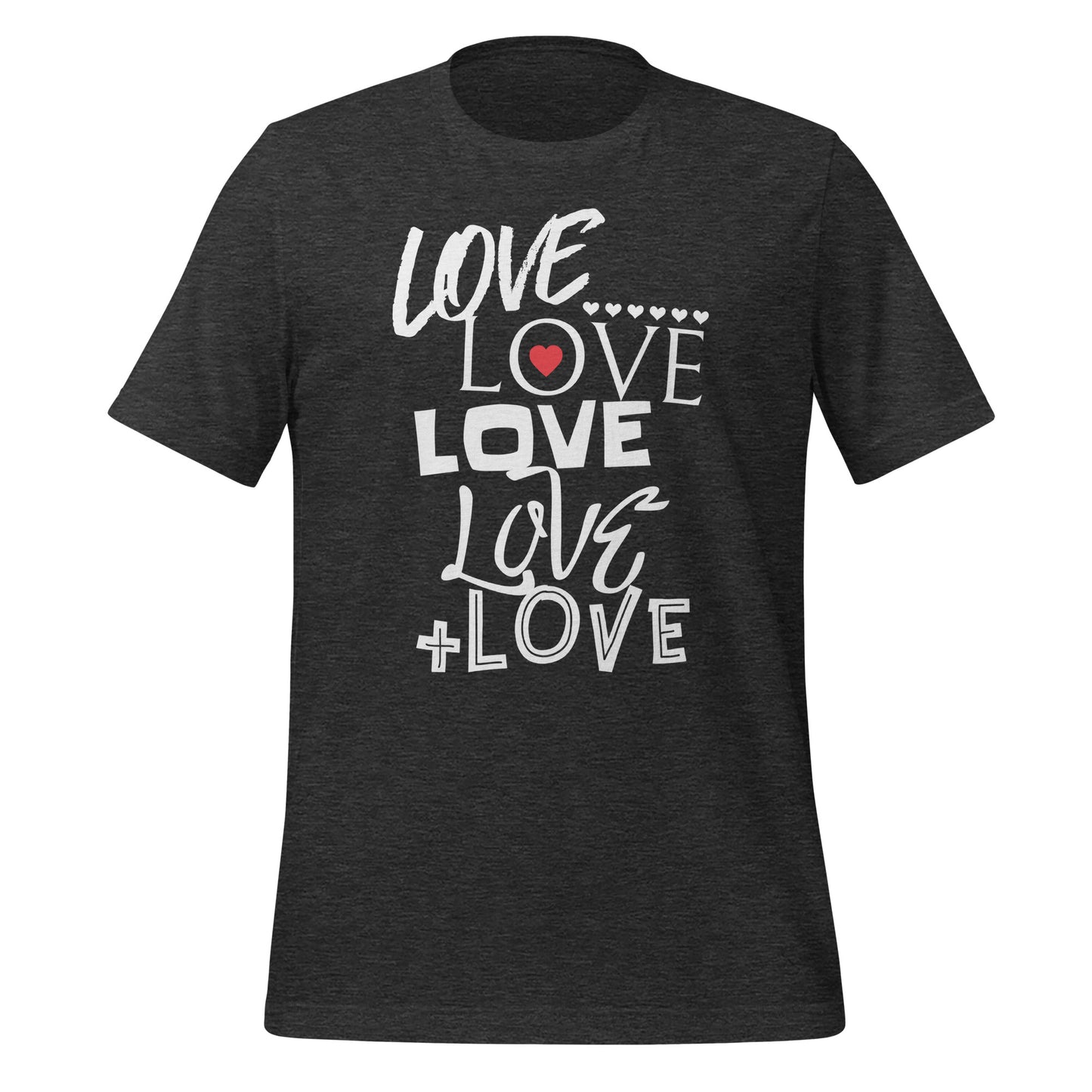 Lots of LOVE Adult T-shirt