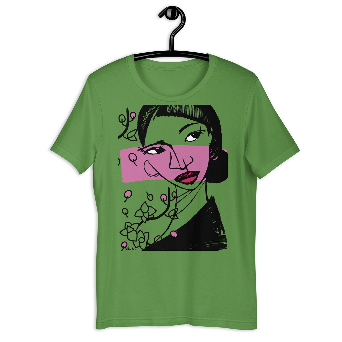 Lips & Flowers Women's T-Shirt