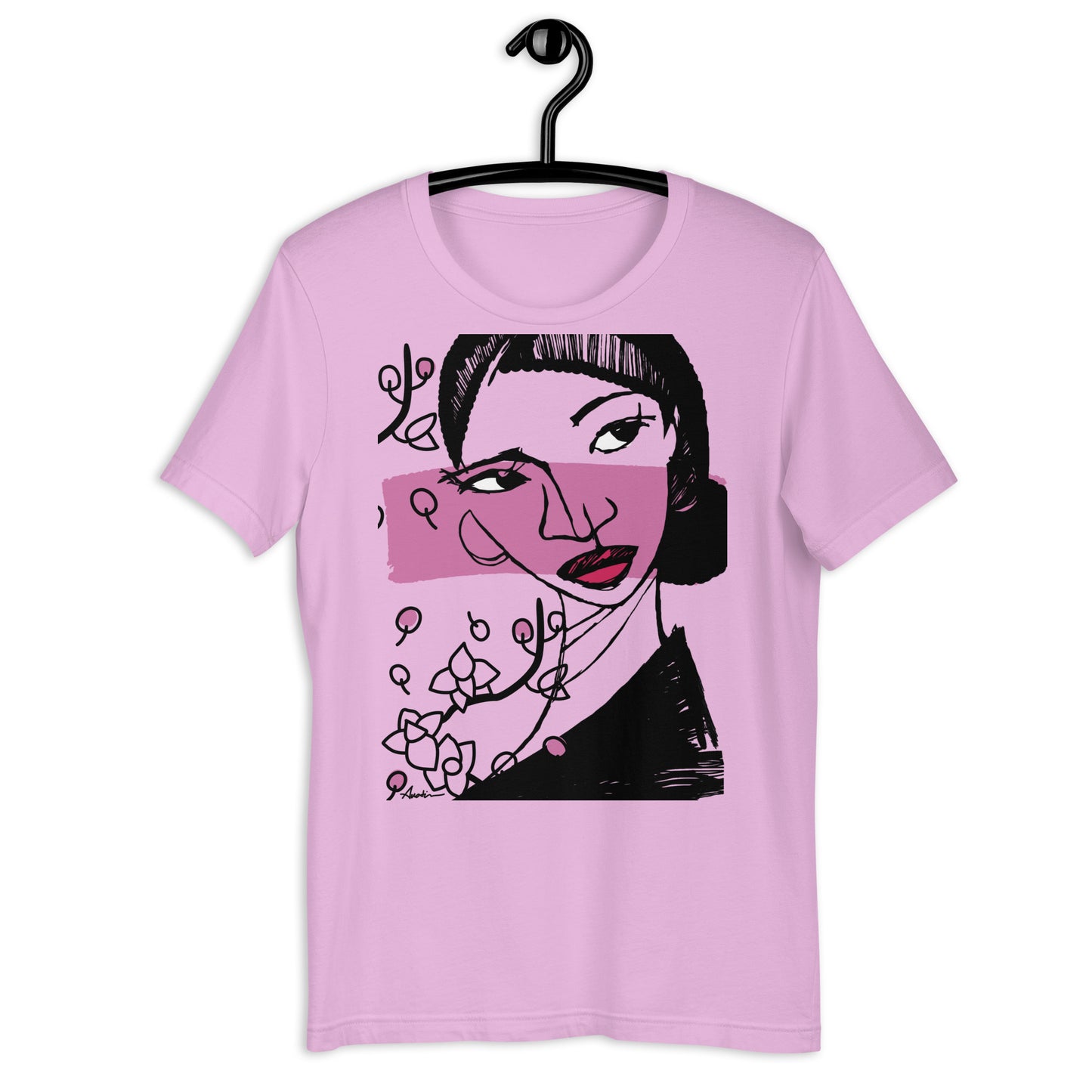 Lips & Flowers Women's T-Shirt