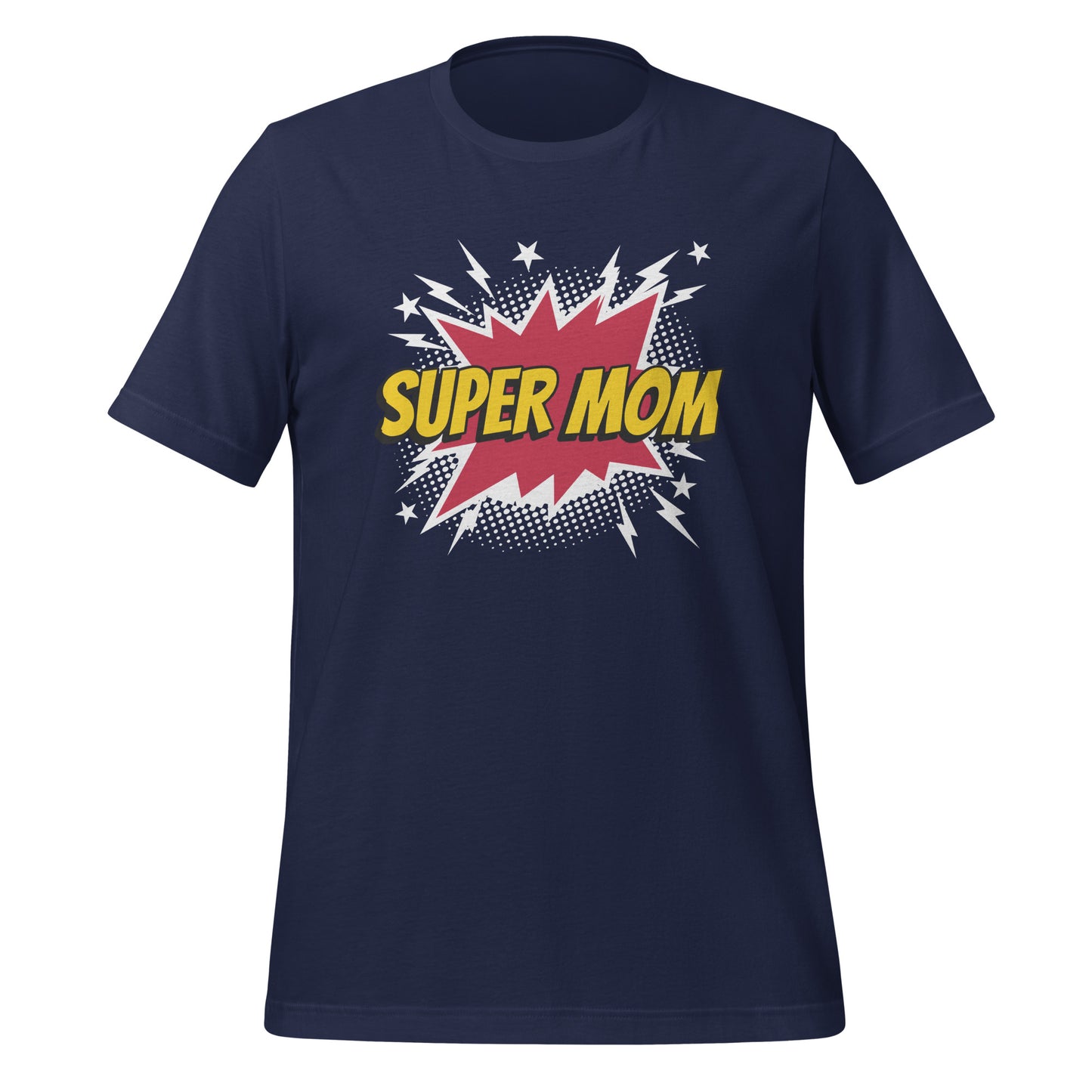 SUPER MOM Adult T-Shirt