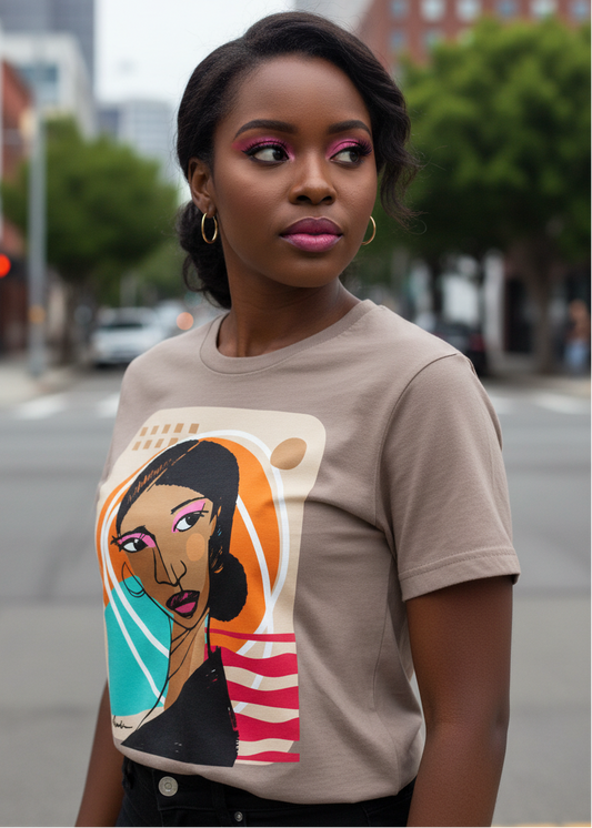 Rooted Reflections - Graphic T-shirt