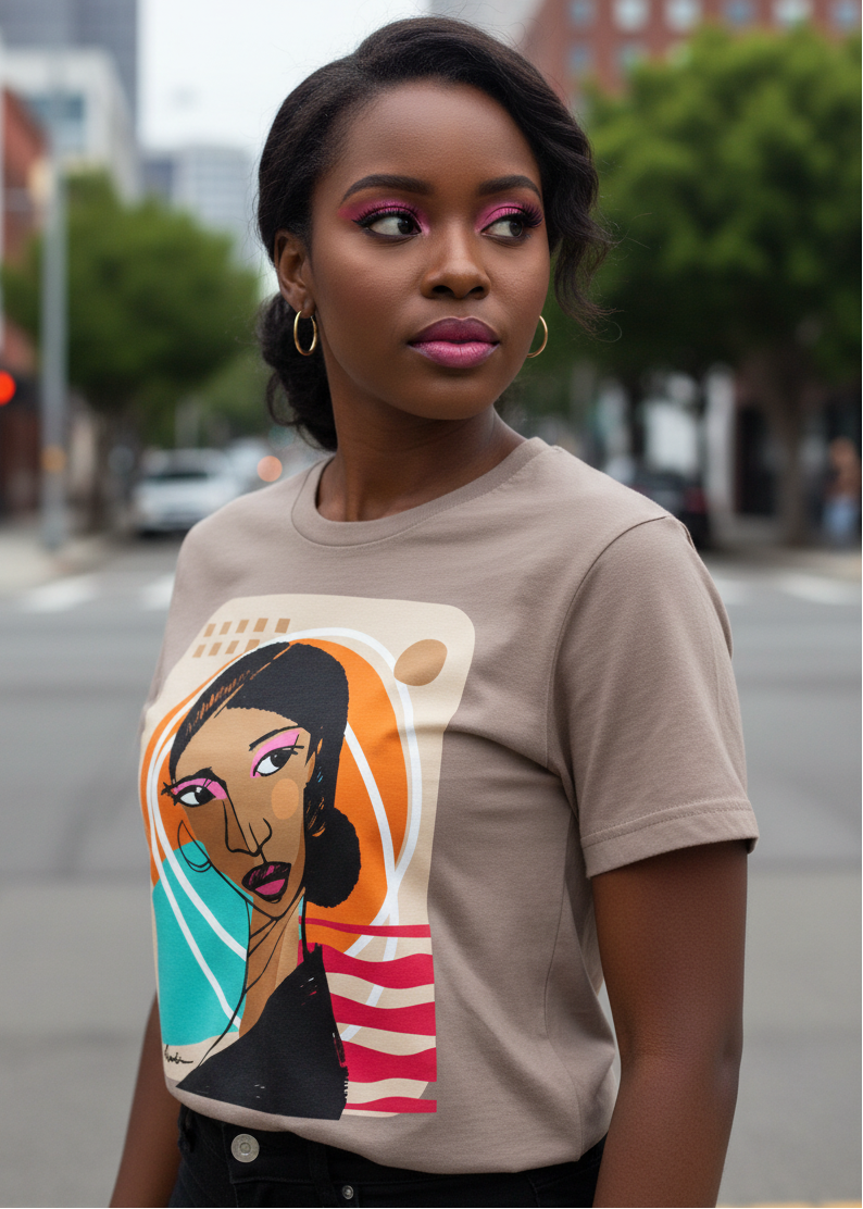Rooted Reflections - Graphic T-Shirt