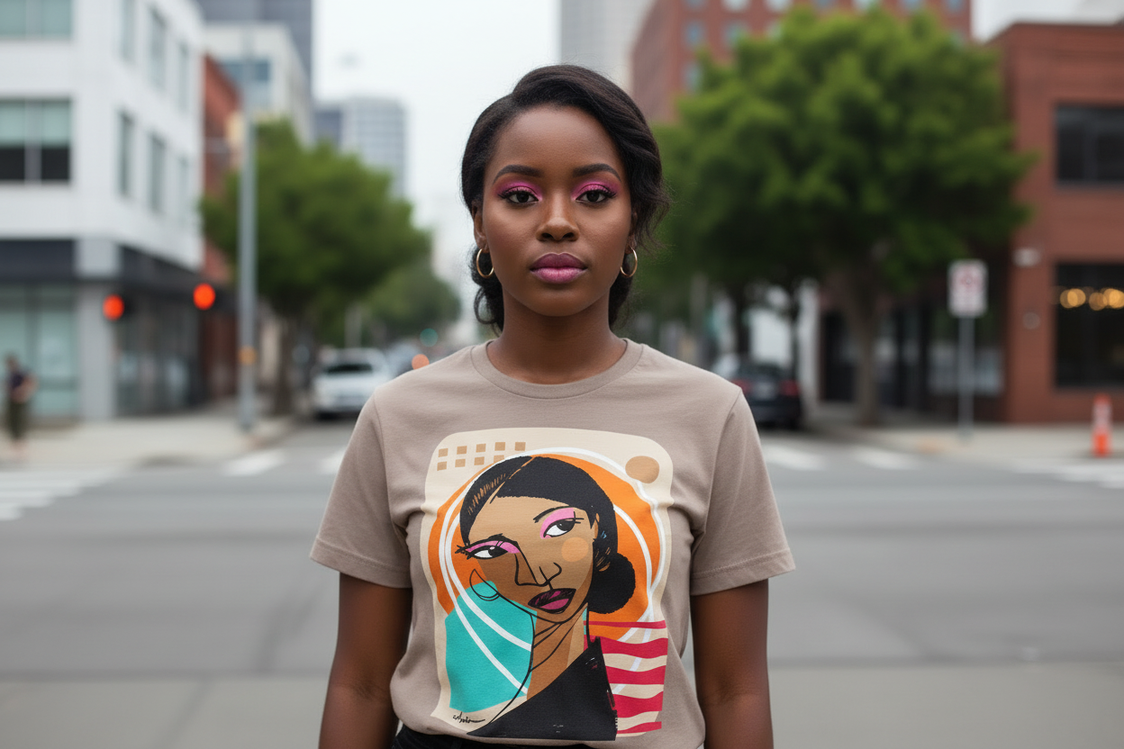 Rooted Reflections - Graphic T-shirt