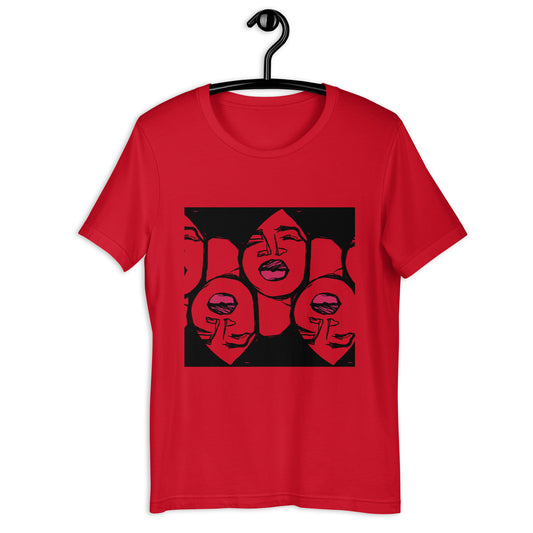 Lips (Two) Adult T-shirt