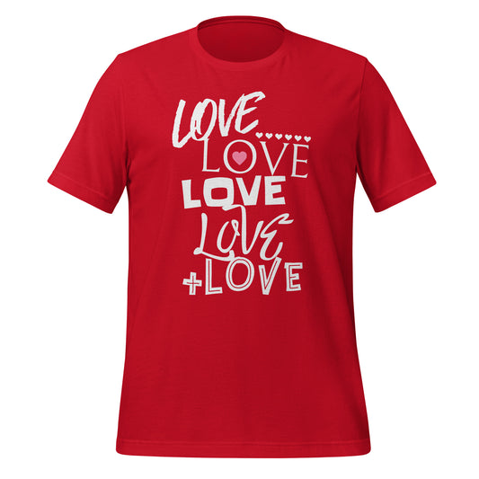 Lots of LOVE Adult T-shirt
