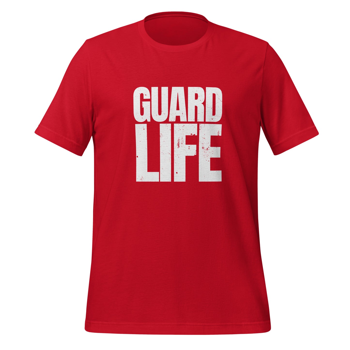 GUARD LIFE (Color Guard) Adult T-shirt