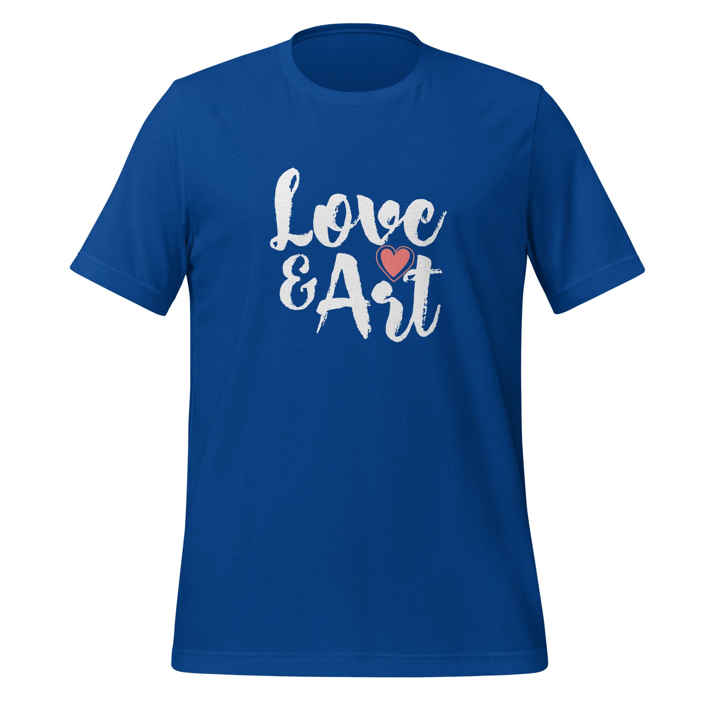 Love & Art Adult T-shirt