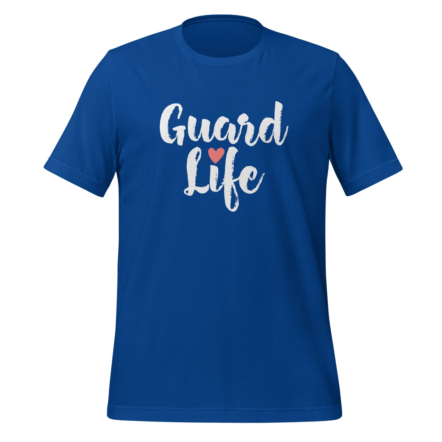 Guard Life V.2 (Color Guard) Adult  T-shirt