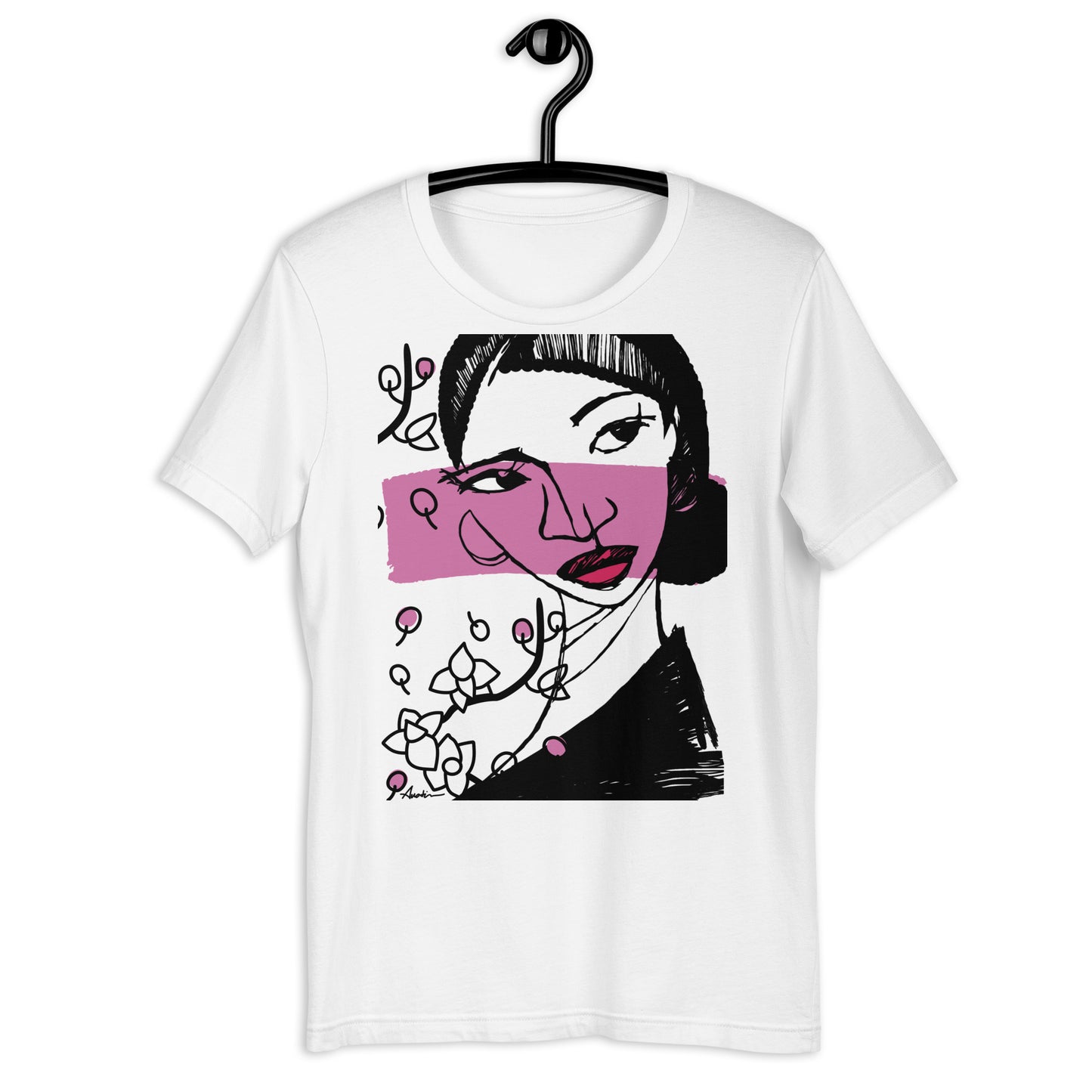 Lips & Flowers Women's T-Shirt